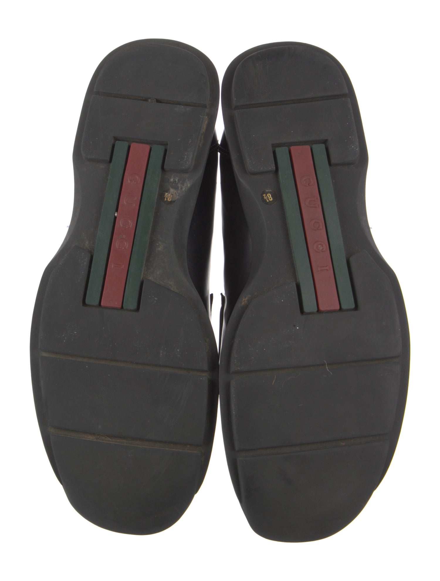 Gucci Leather Loafers